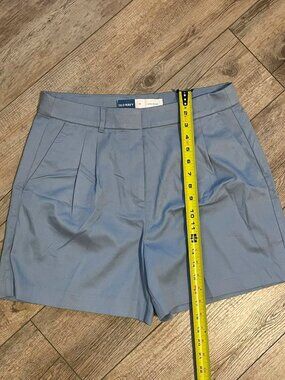 Women’s Dress Shorts, Old Navy Extra High Rise Blue Shorts, Size M